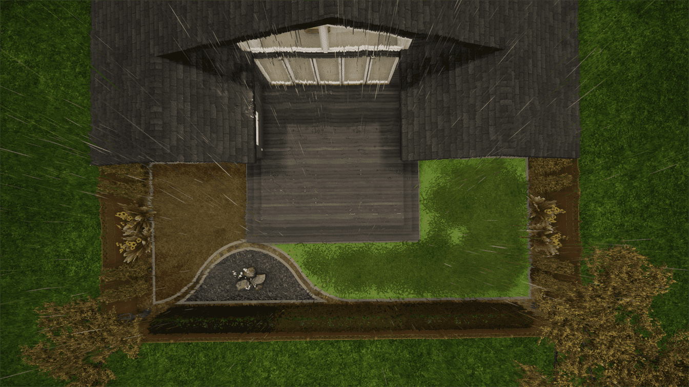 3d design for Backyard Landscape Design - Mountain View, CA