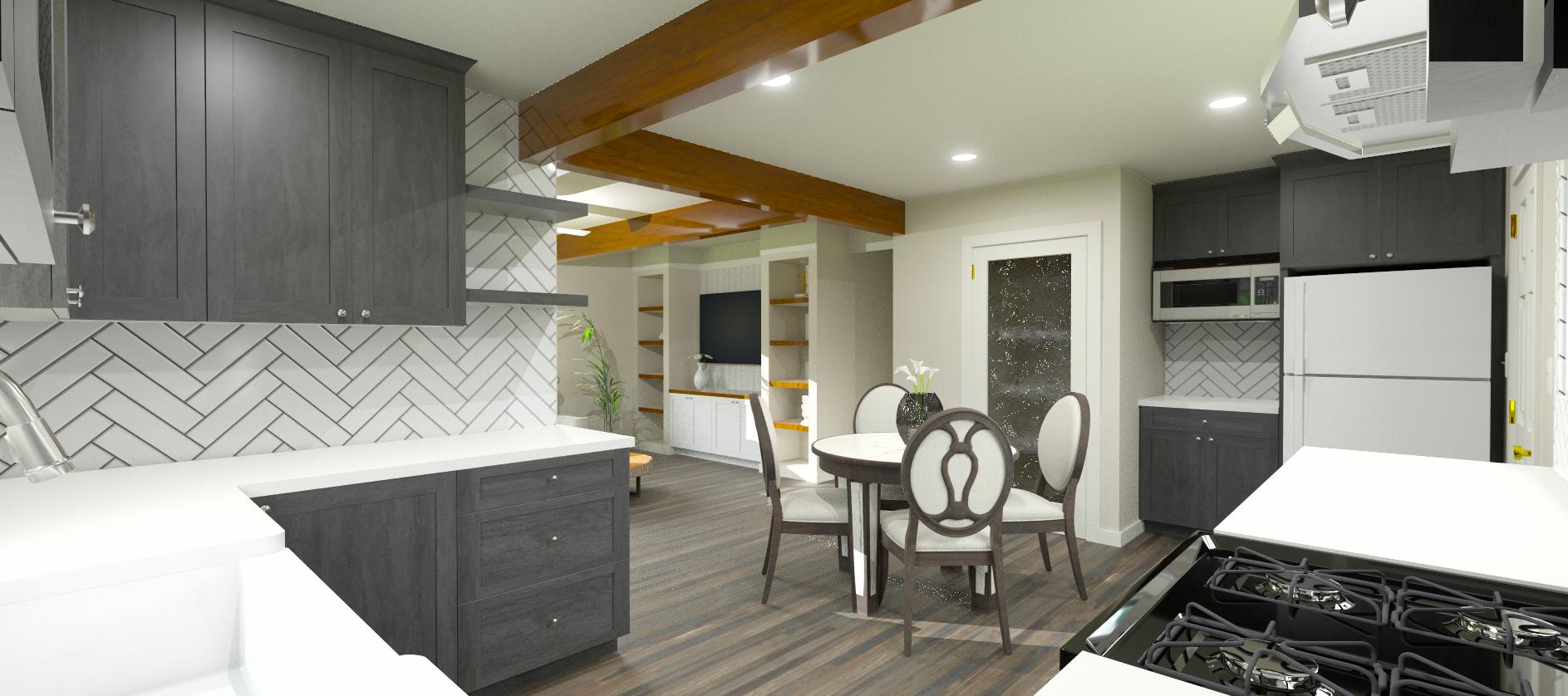3d design for Kitchen Design - Concord
