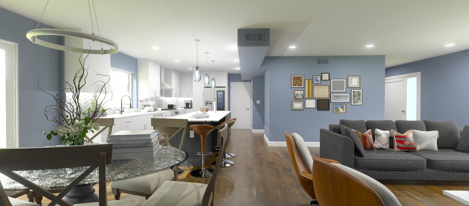 3d design for Kitchen Design - San Ramon