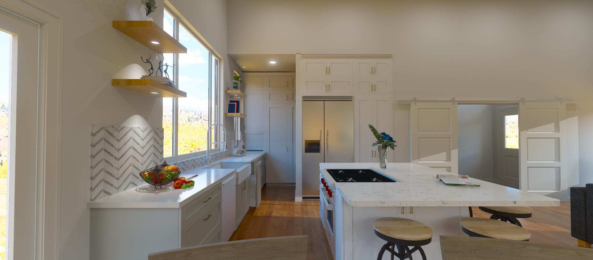 3d design for Kitchen Design - Napa