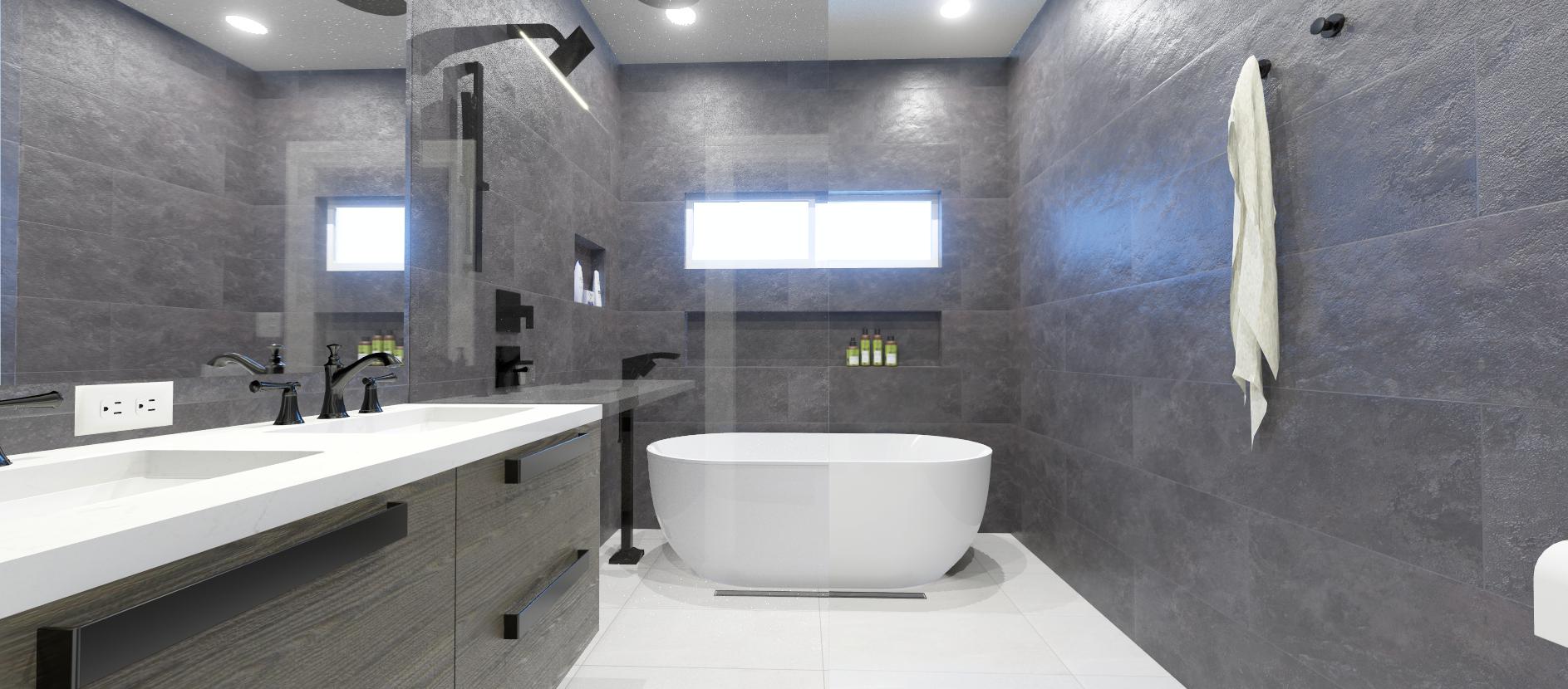 3d design for Bathroom Design - Oakland