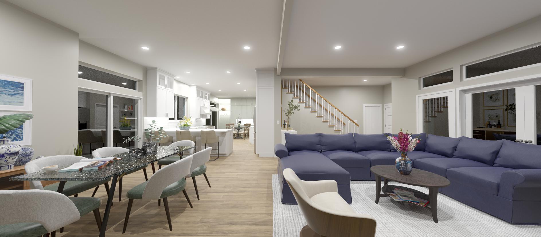 3d design for Kitchen Design - Oakland