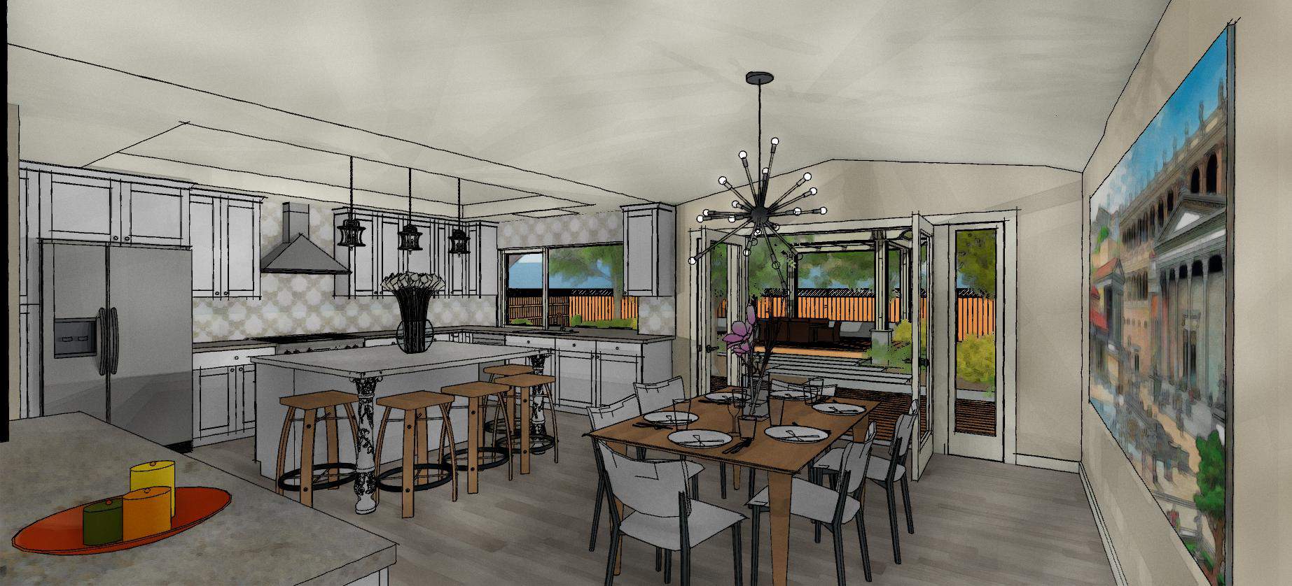 3d design for House & Landscape Design - Walnut Creek