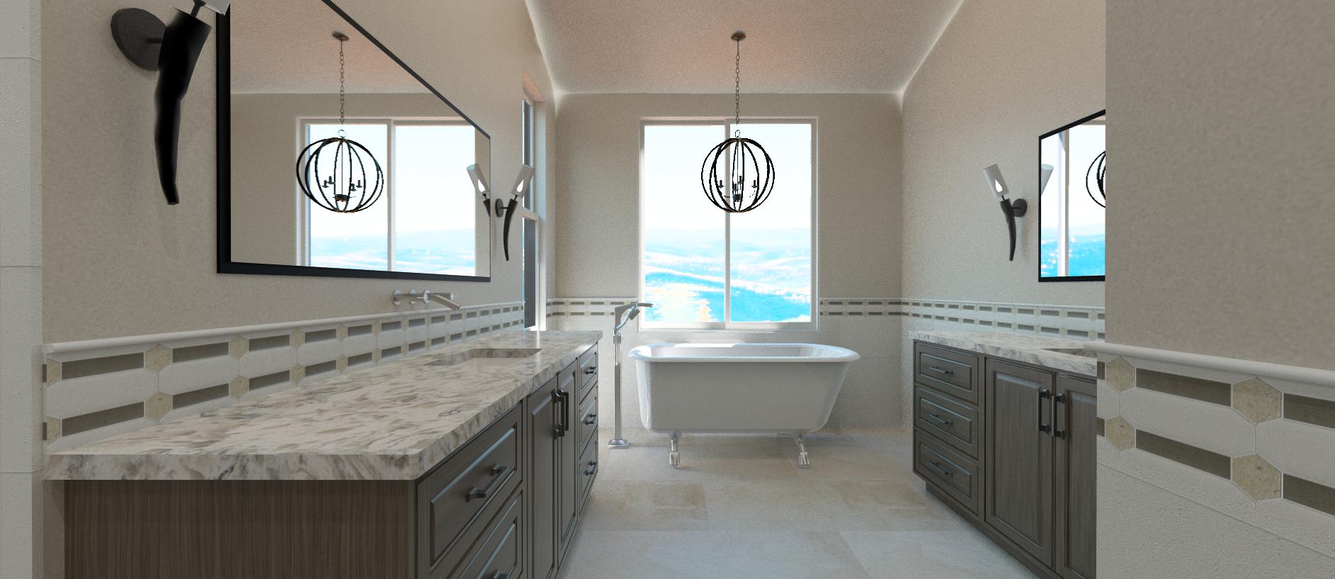 3d design for Bathroom Design - Diablo