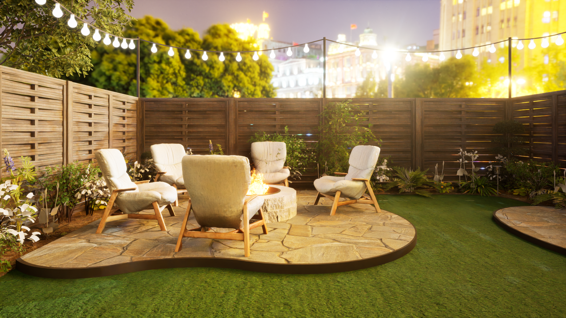 3d design for Landscape & Bathroom Design - San Francisco