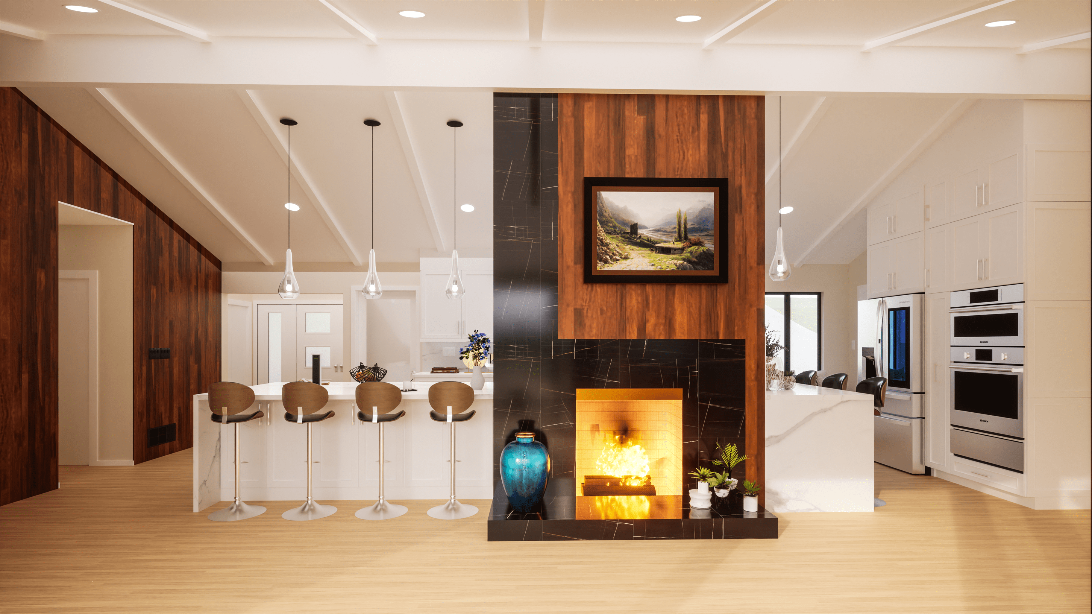 3d design for Kitchen Design - Oakland