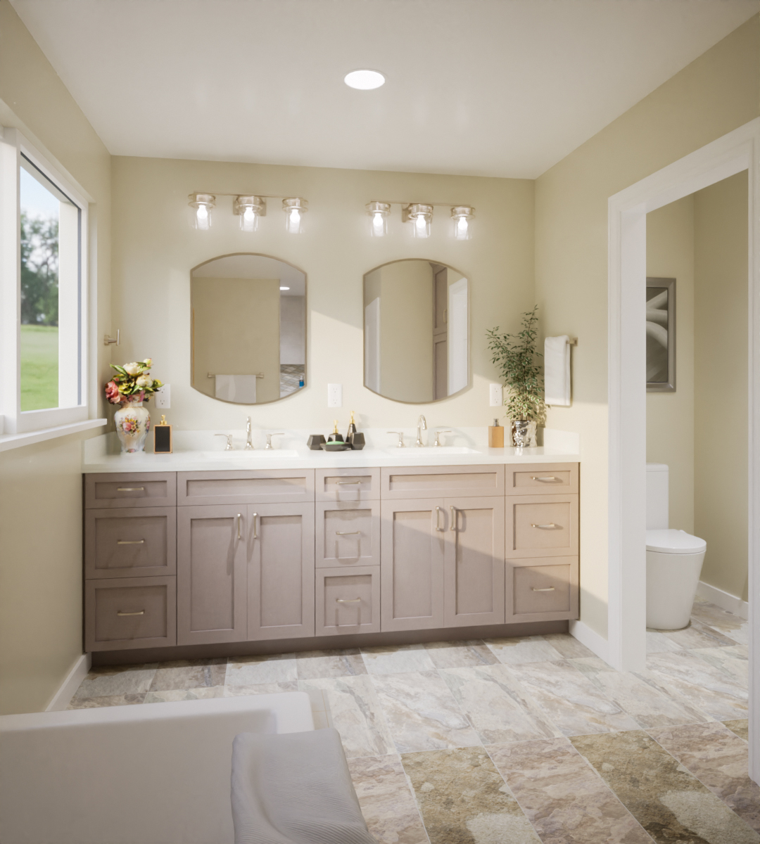 3d design for Bathroom Design - Walnut Creek