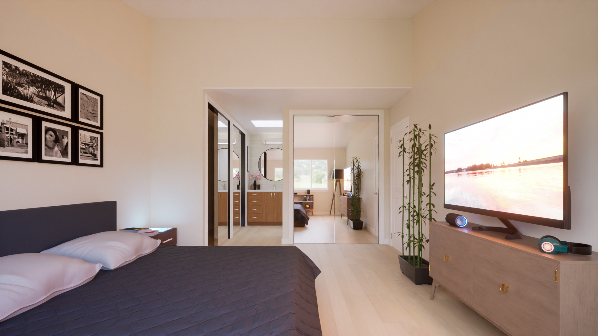 3d design for Bathroom Design - Walnut Creek