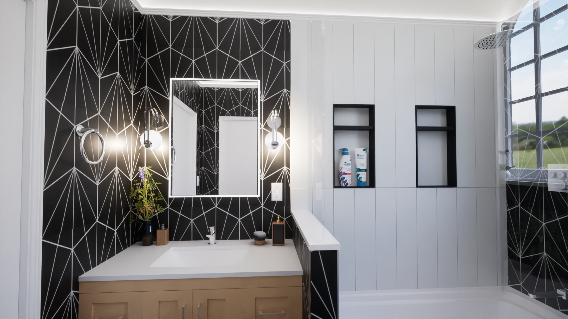 3d design for Bathroom Design - San Francisco